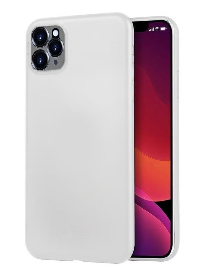 KZDOO Air Skin Case Ultra Slim Back Cover Skin Apple iPhone 11 Pro Frosted Anti Slip Full Coverage Clear - Image 3