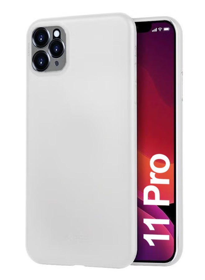 KZDOO Air Skin Case Ultra Slim Back Cover Skin Apple iPhone 11 Pro Frosted Anti Slip Full Coverage Clear - Image 2