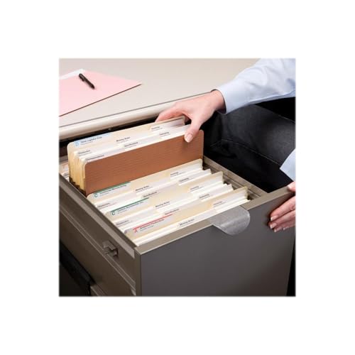 Smead Easy Grip® File Pocket, Straight-Cut Tab, 3-1/2" Expansion, Letter Size, Redrope, 25 per Box (73208) - Image 5
