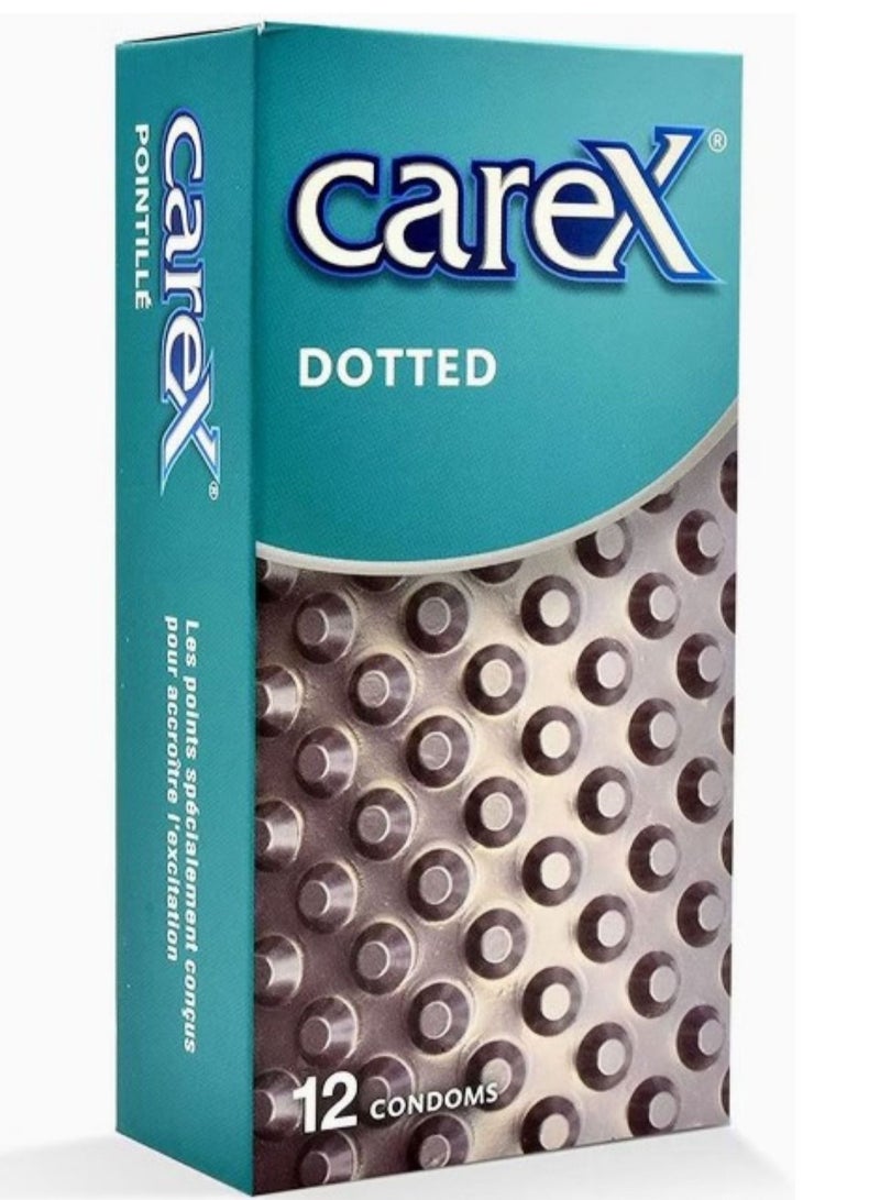careX Pack Of 6 Boxes Dotted Condoms - Image 2