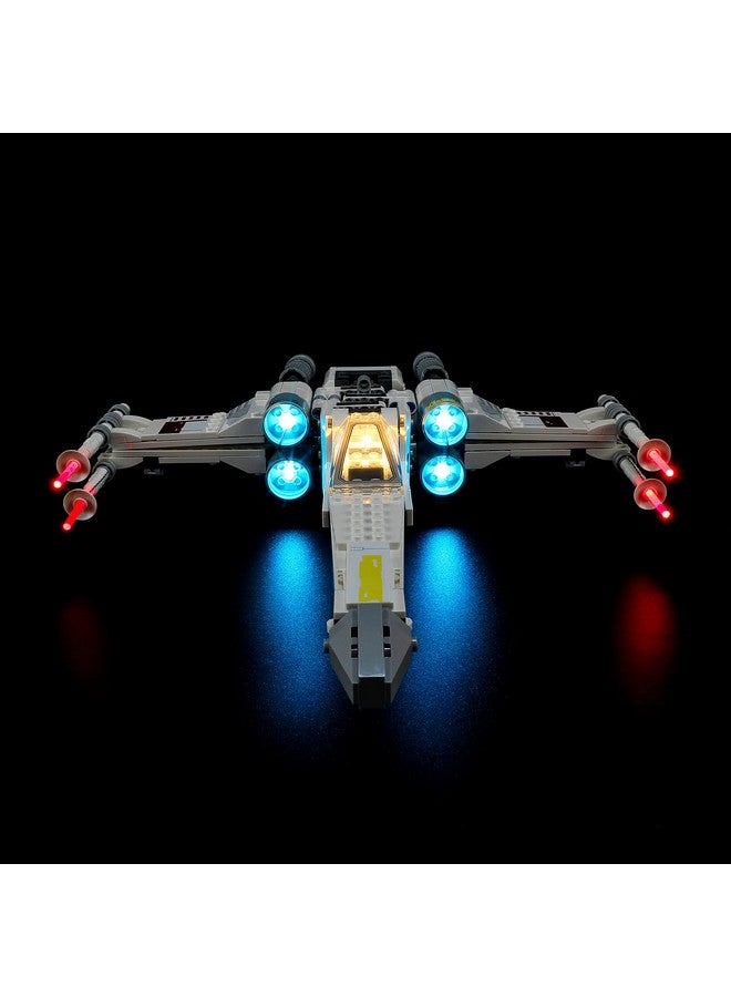 BRIKSMAX طقم إضاءة LED من BRIKSMAX لليغو-75301 طائرة لوك سكاي ووكر إكس-وينغ - متوافق مع نموذج كتل بناء ليغو ستار وورز - لا يتضمن مجموعة ليغو - Image 2