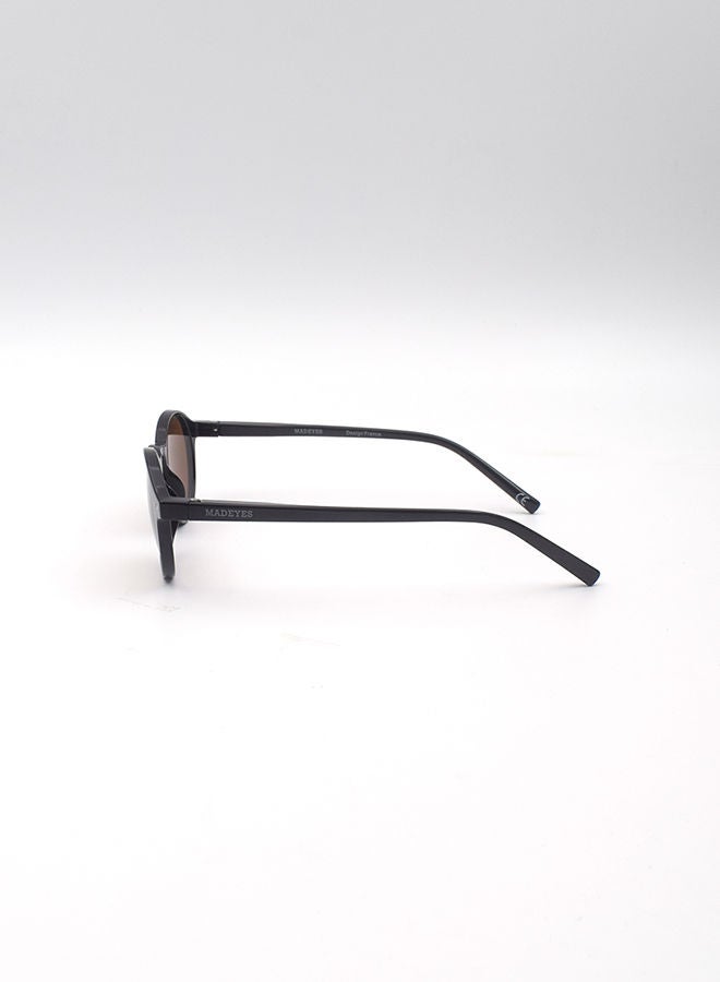 MADEYES نظارة شمسية بيضاوية EE9S358-1 - Image 2