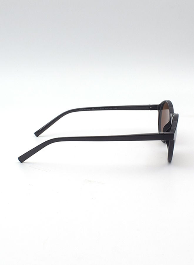 MADEYES نظارة شمسية بيضاوية EE9S358-1 - Image 3