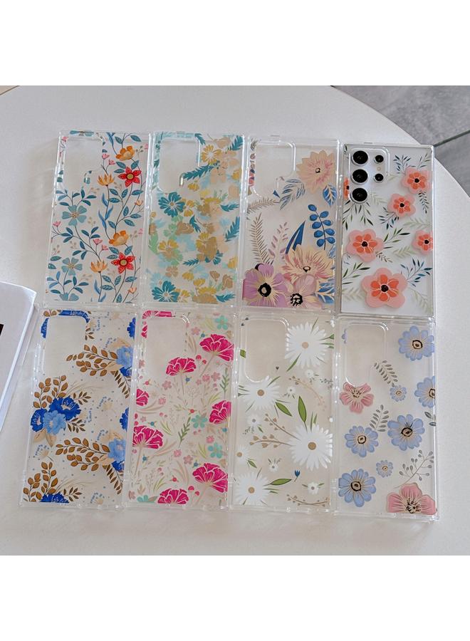 S-TOP Case For Samsung Galaxy A54 5G Dual-side Laminating IMD PC Hybrid TPU Phone Case - Image 3
