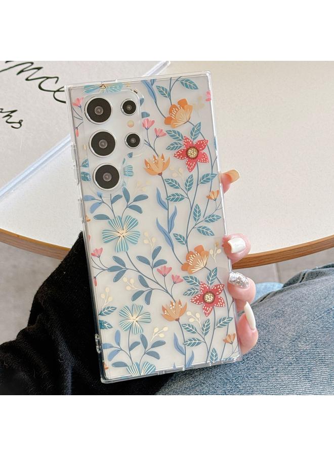 S-TOP Case For Samsung Galaxy A54 5G Dual-side Laminating IMD PC Hybrid TPU Phone Case - Image 2