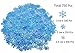 catin 750pcs Snowflake Confetti for Table Frozen Confetti Blue Snowflake Table Scatter Winter Wonderland Birthday Party Supplies 3 size - Image 2