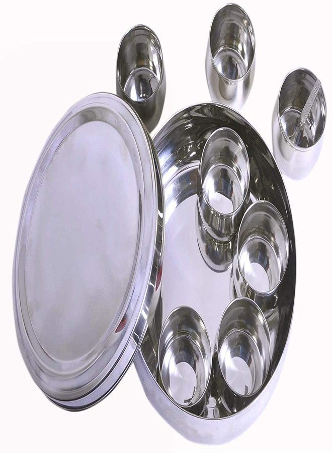 liolis Stainless Steel Spice Box | Masala Dabba | Masala Storage Container Box - Small