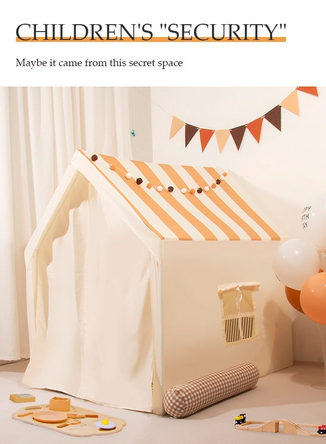 DUNISO Kids Play Tent，tent game houses, princess castle tents, baby play houses, indoor and outdoor portable tents, easy to install, suitable for children aged 1 to 10, 120*100*130cm - Image 5