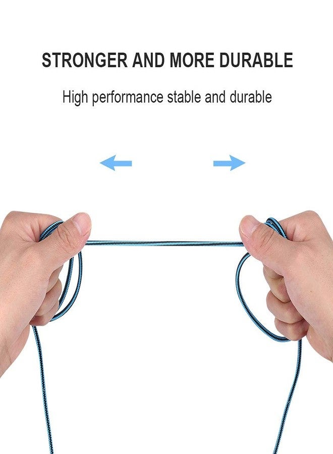 MQDITH Replacement Audio Cable Compatible with Astro A40 A40TR Gaming Headset, Inline Mute Wire and No Volume Control Cord(Blue) - Image 5