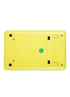 Deli Deli EM01551 RIO Desktop Calculator | 12 Digits | Solar & LR54 Battery Powered | 120-Step Check | Green | Ideal for Office & School Use (1PCS/Color Box)  - Image 3