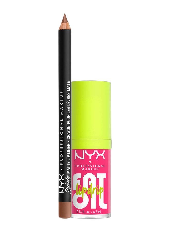 NYX PROFESSIONAL MAKEUP Fat Drip Stack - Image 1