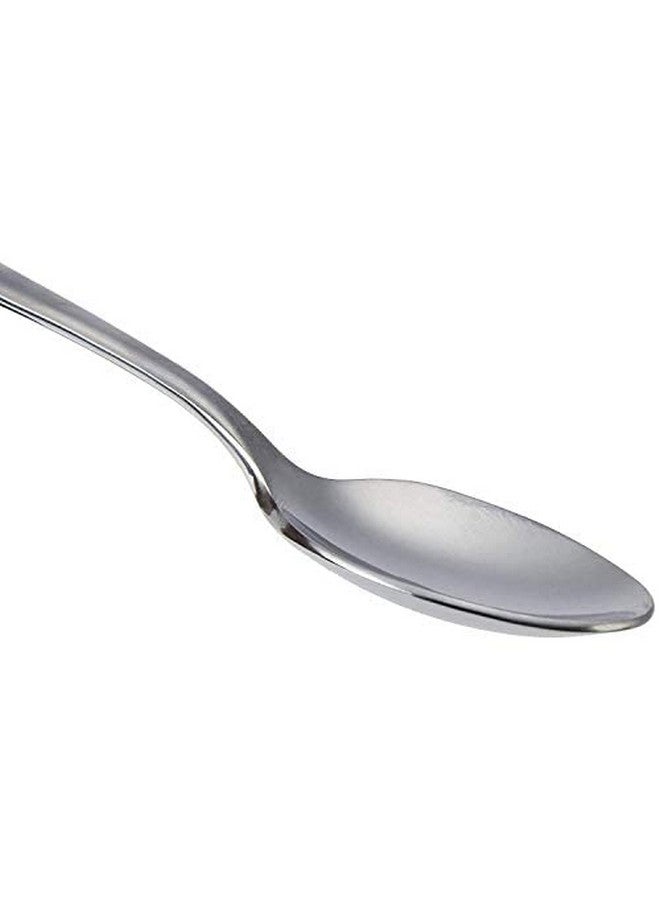 Parage 12 Pieces Stainless Steel Tea Spoon Set for Tea, Coffee, Sugar, Condiments & Spices, 14.5cm, Small Spoons (Round Edges) - Image 2