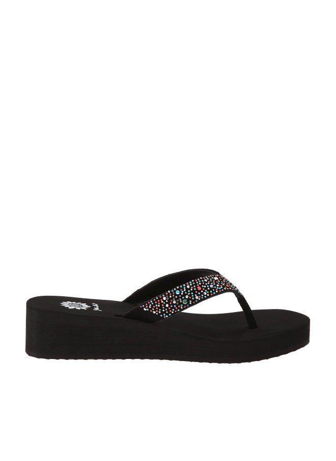 Yellow Box Women's Africa Sandal, Multi, 9.5 - Image 1