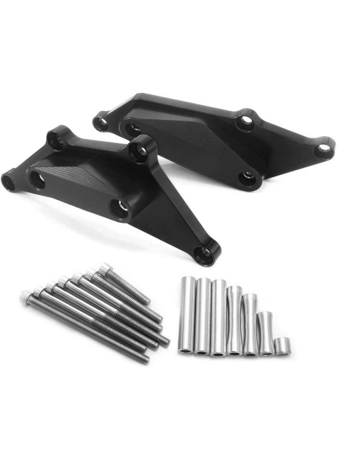 كلاراكو غطاء محرك دراجة نارية من الألومنيوم واقي من الصدمات إطار منزلقات لـ CB650F CB 650F 2014-2017 وسادات إطار محرك الدراجة النارية ملحقات منزلقة - Image 2