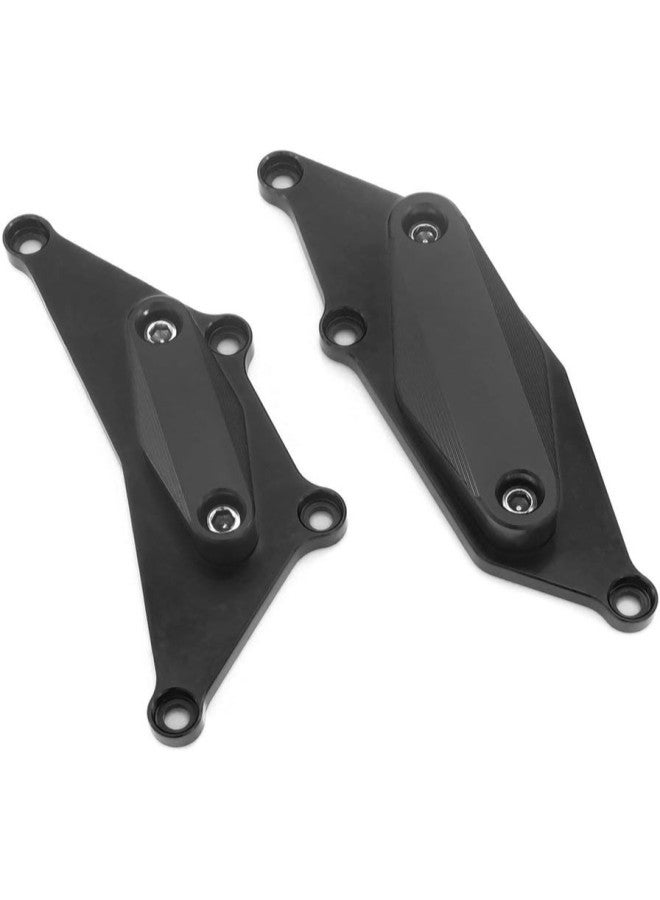 كلاراكو غطاء محرك دراجة نارية من الألومنيوم واقي من الصدمات إطار منزلقات لـ CB650F CB 650F 2014-2017 وسادات إطار محرك الدراجة النارية ملحقات منزلقة - Image 1