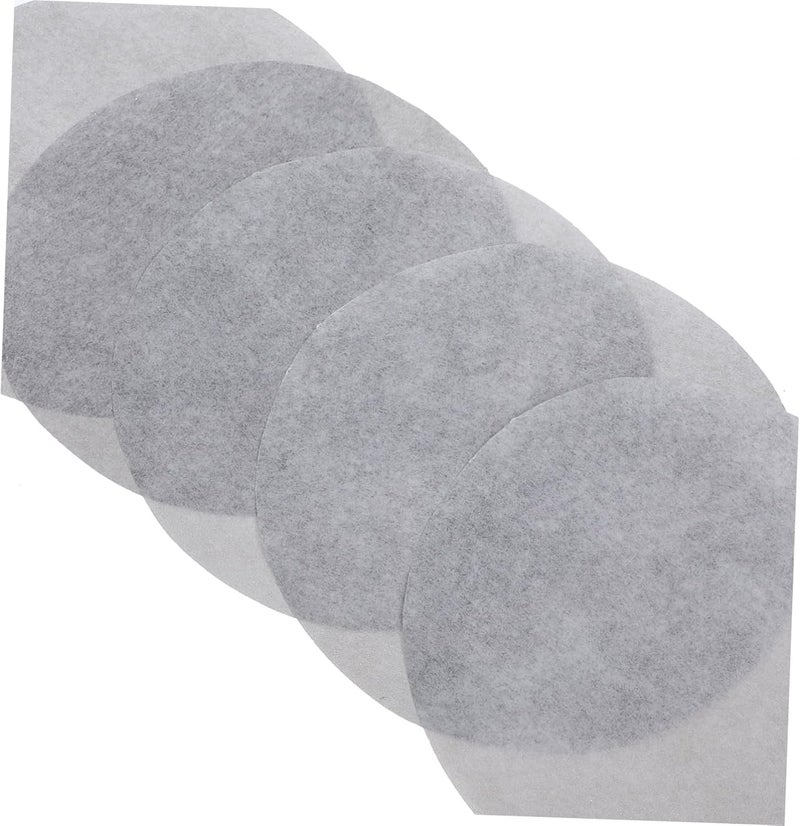ABOOFAN 500pcs Leak Proof Cup Sealing Films Round Disposable Silicone Paper for Milk Tea and Coffee Anti-Leak Cup Protection Pads for Beverages for Home and Party Use - Image 3