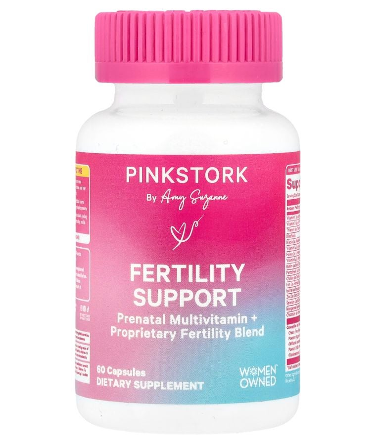 Pink Stork Fertility Support 60 Capsules