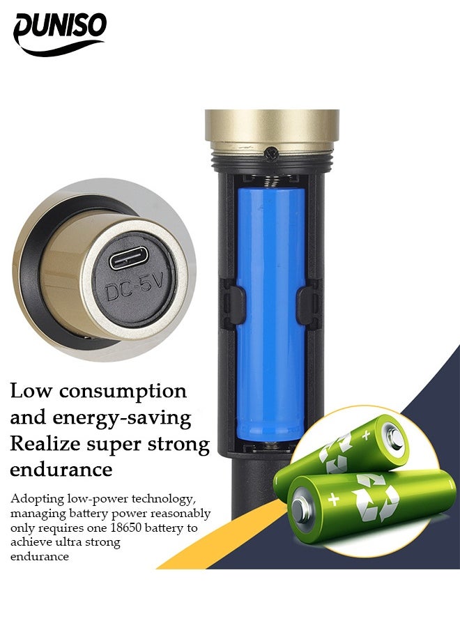 DUNISO 2Pcs Wireless Microphone，Hand Microphone，Rechargeable Microphone，Professional Cordless Microphone，Used for Karaoke Nights and Family Gatherings DJ、 Meeting，Grey  - Image 3