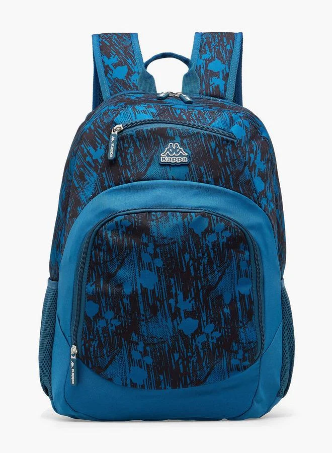Kappa Abstract Print 3-Piece School Backpack Set For Kids 13 Years+ With Lunch Bag