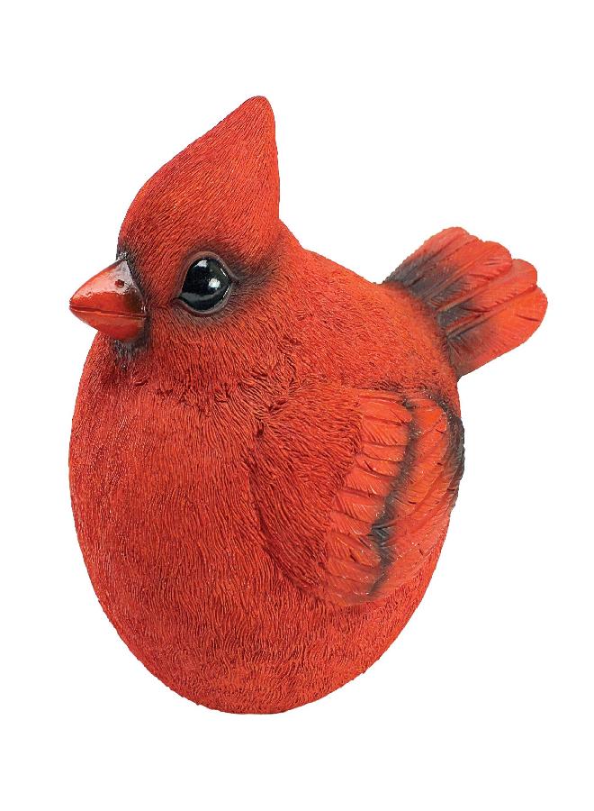 Design Toscano Cardinal Burly Bird Statue - Image 3