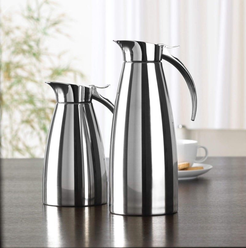 Emsa Eleganza Stainless Steel Insulated Carafe, 44-Ounce - Image 2