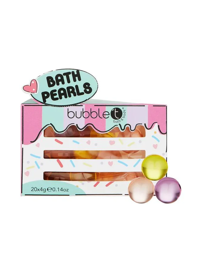 bubble t cosmetics Cartoon Pearls Cake Slice