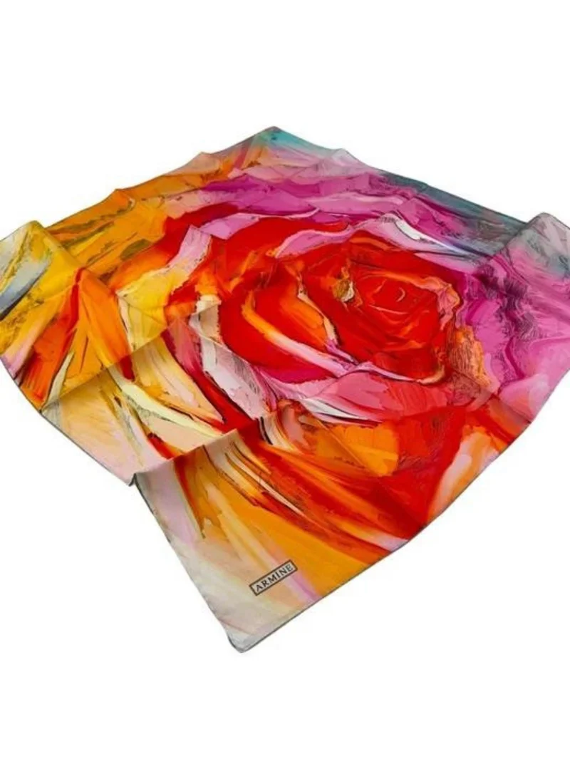 ARMINE Silk Scarf 8958DS-09- Sura Ipek