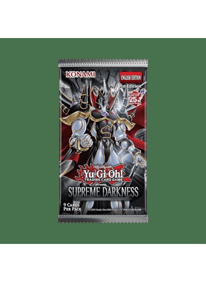 Konami YGO TCG: Supreme Darkness  Booster 