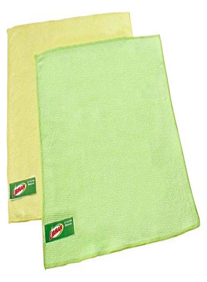 Libman 322 Premium Kitchen Microfiber Cloths for Kitchen Cleaning - Image 3