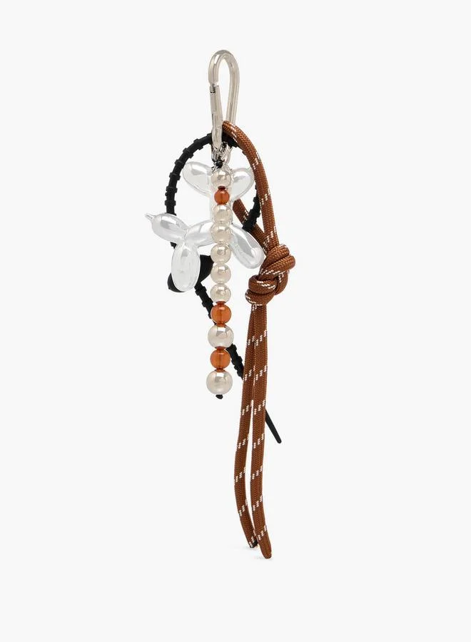 Balloon Dog Charm Keychain