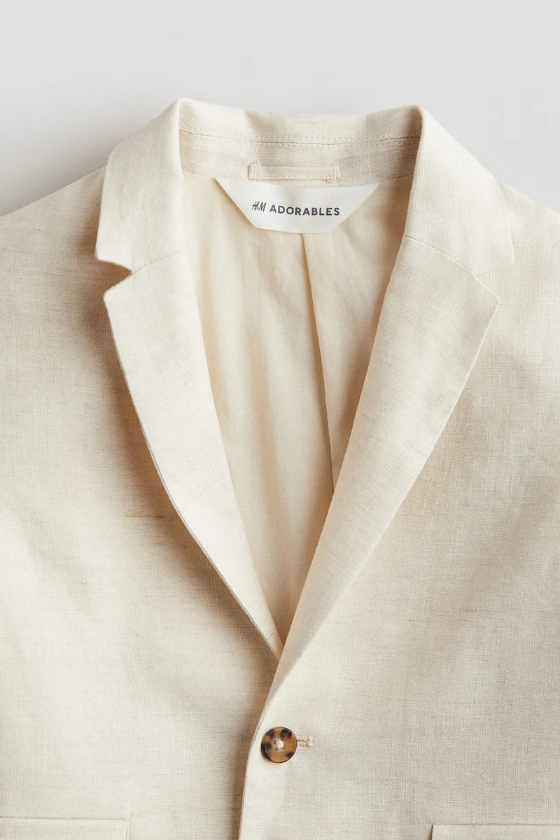 H&M Linen jacket