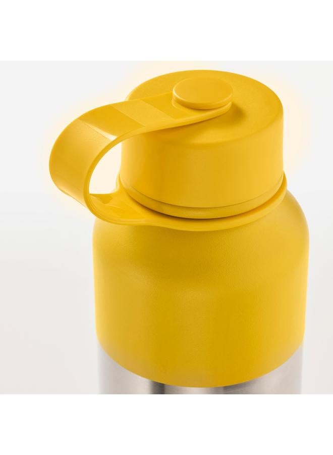 Insulated flask, stainless steel/yellow, 0.5 l  - Image 2