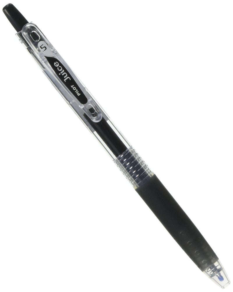 PILOT بايلوت جوس 0.5 مم قلم حبر جيل كروي، أسود (LJU-10EF-B) - Image 4