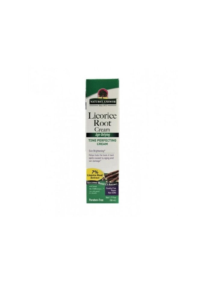NATURE'S ANSWER - Licorice cream from Nature's Answer - Image 1