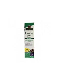 Licorice cream from Nature's Answer