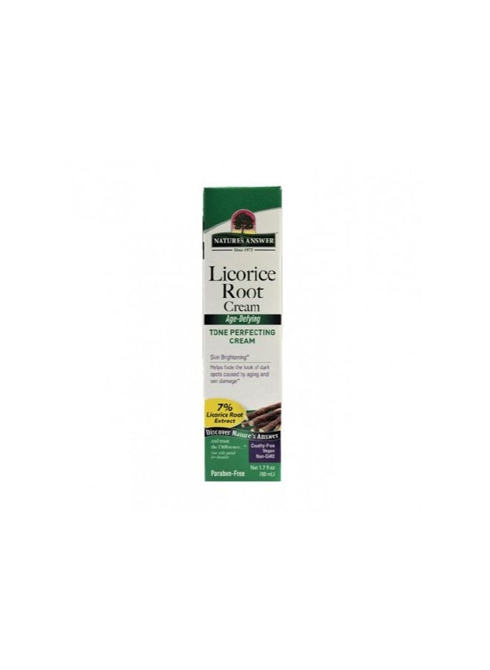 NATURE'S ANSWER - Licorice cream from Nature's Answer - Image 1