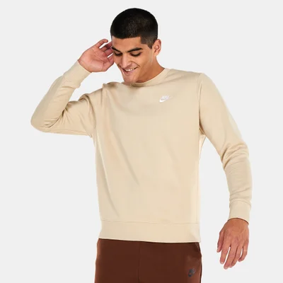Nike Men's Sportswear Club Fleece Crew Sweatshirt