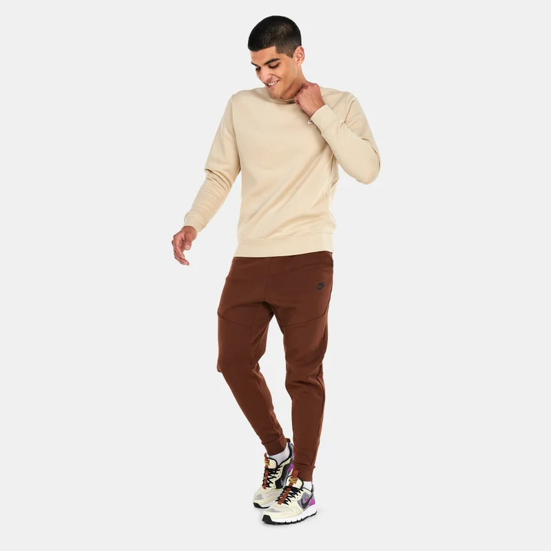 Nike Men's Sportswear Club Fleece Crew Sweatshirt