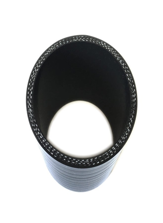 Ticon وصلة خرطوم سيليكون مستقيمة بقطر داخلي 2.75 بوصة، مقاومة للحرارة العالية، معززة بأربع طبقات (الكمية 1) - 131-07003-0401 - شركة تيكون للصناعات - Image 2