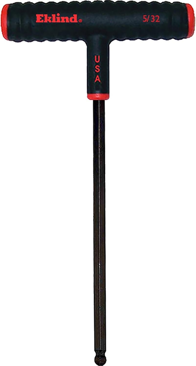 Eklind 61810 5/32 Inch Power-T T-Handle Ball-Hex T-Key Allen Wrench - Image 1