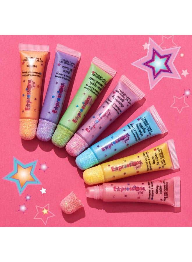 Expressions Girl Flavored Shimmer Lip Gloss Set - Image 2