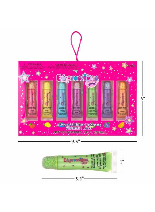 Expressions Girl Flavored Shimmer Lip Gloss Set - Image 5