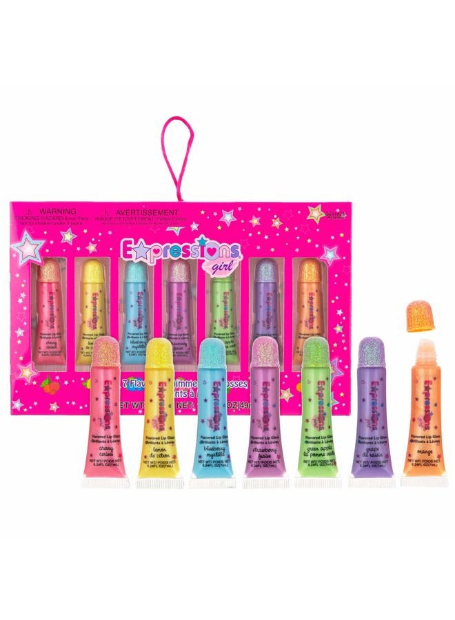 Expressions Girl Flavored Shimmer Lip Gloss Set - Image 3