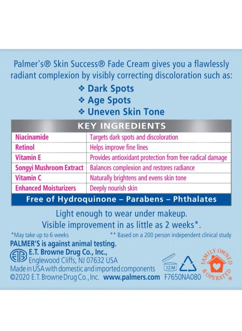 PALMER'S - Dark Spot Hiding Cream Anti-Dark Spot Skin Saxes - Image 1