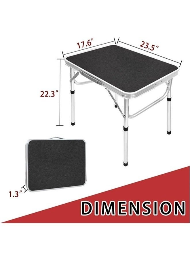 WALALLA Folding Trestle Outdoor Camping Table Aluminum Alloy Outdoor Folding Picnic Table Lightweight Trestle Outdoor Camping Table For BBQ Party - Image 5