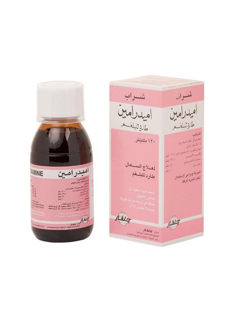 Amydramine Ex Cough Syrup 120ml