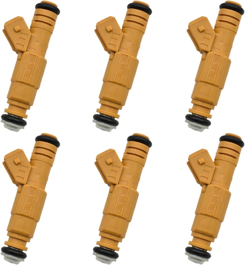 Vuzmode 6pcs Fuel Injector Set for Various Vehicles - Image 1