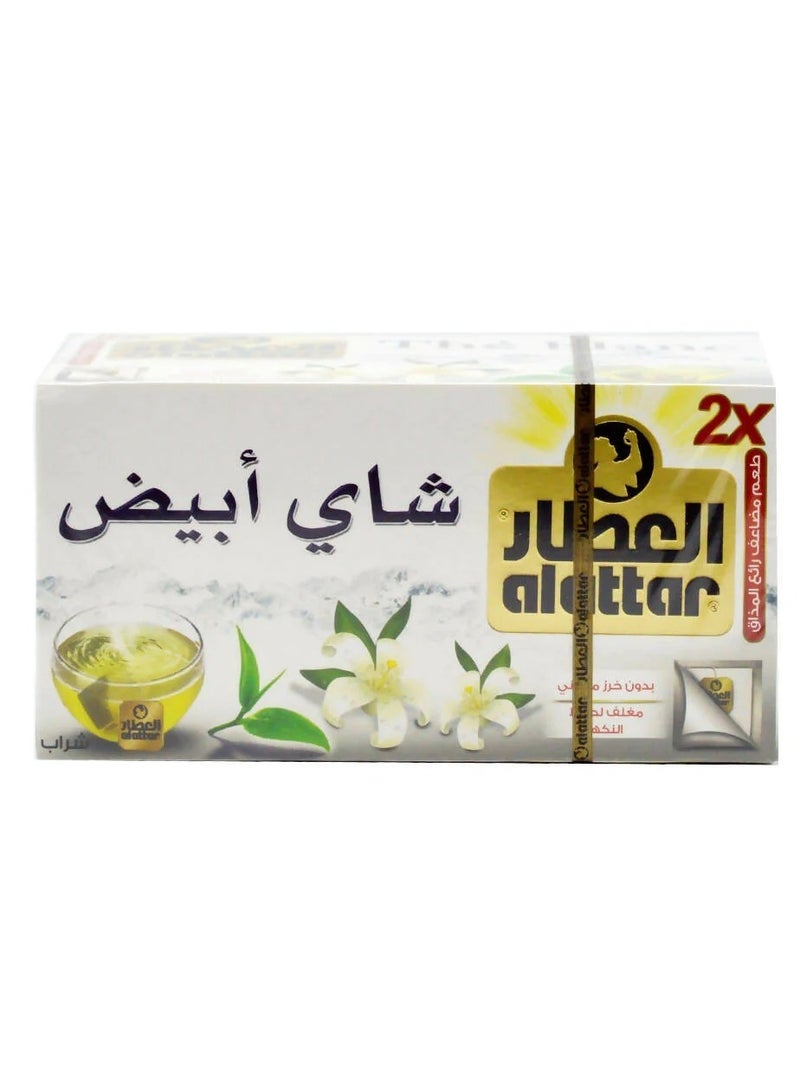 شاي ابيض العطار 20 كيس