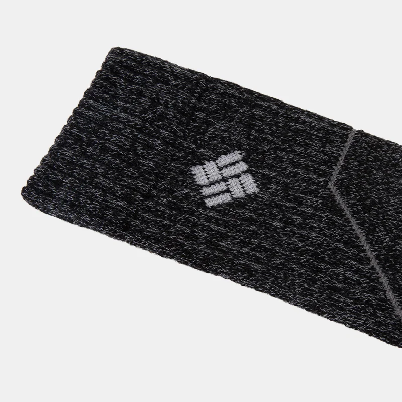 Columbia Men's Hike Medium-Weight Merino Crew Socks