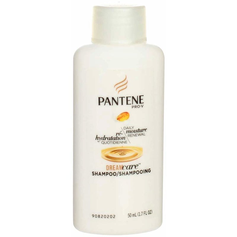 Pantene PRO-V Moisture Renewal Hydrating Shampoo Travel Size 1.7 Oz (4 - Pack) - Image 5